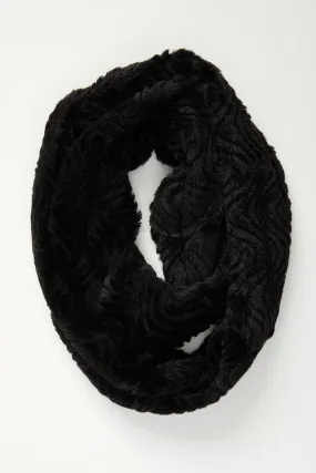 LONDYN PLUSH INFINITY SCARF