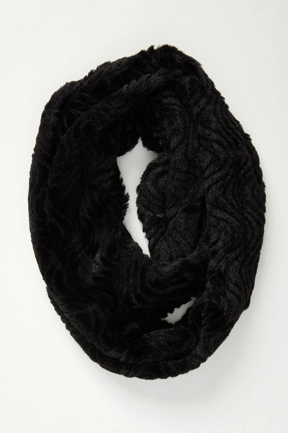 LONDYN PLUSH INFINITY SCARF