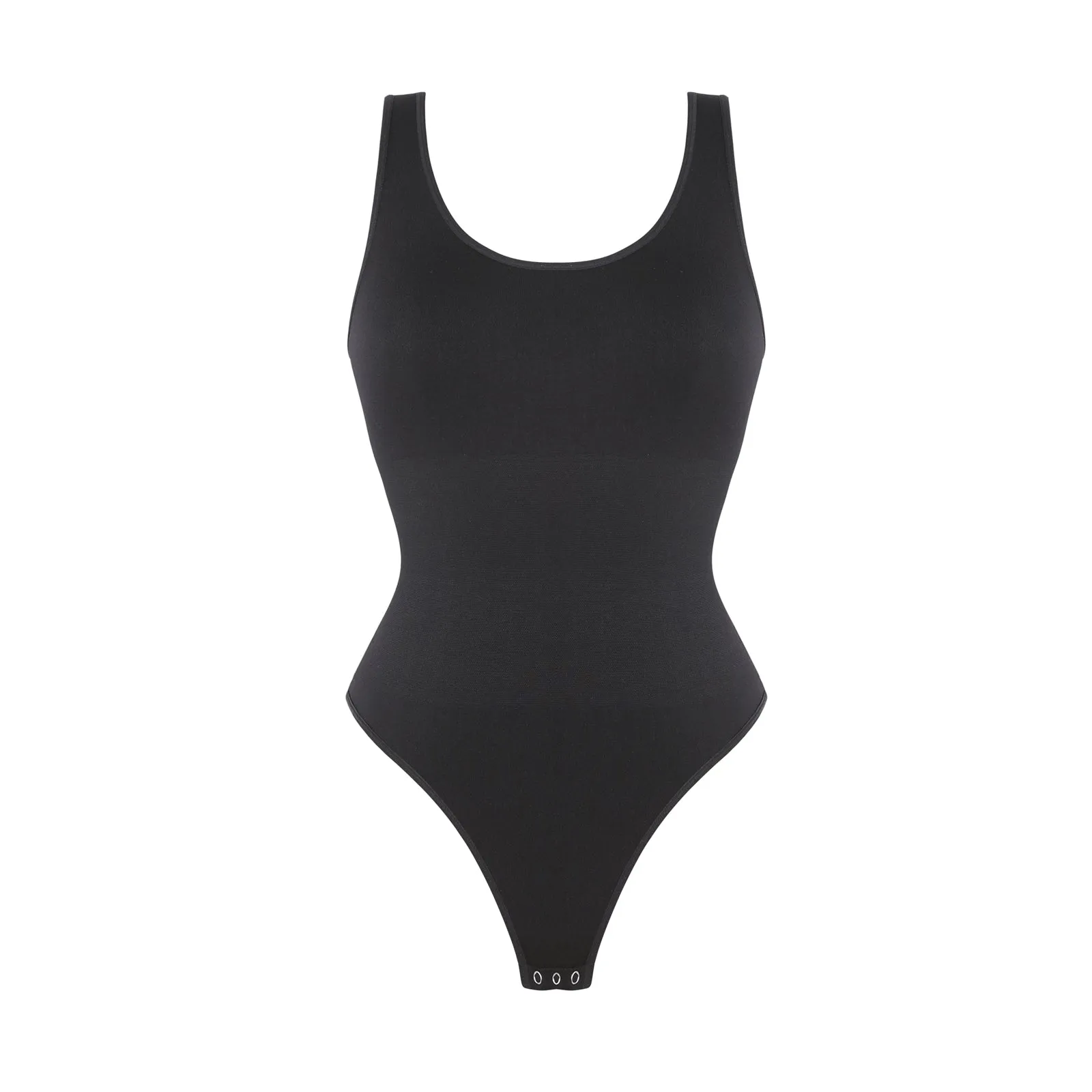 Loverbeauty Tummy Control Backless Sleeveless Tank Tops Faja Thongs Bodysuit