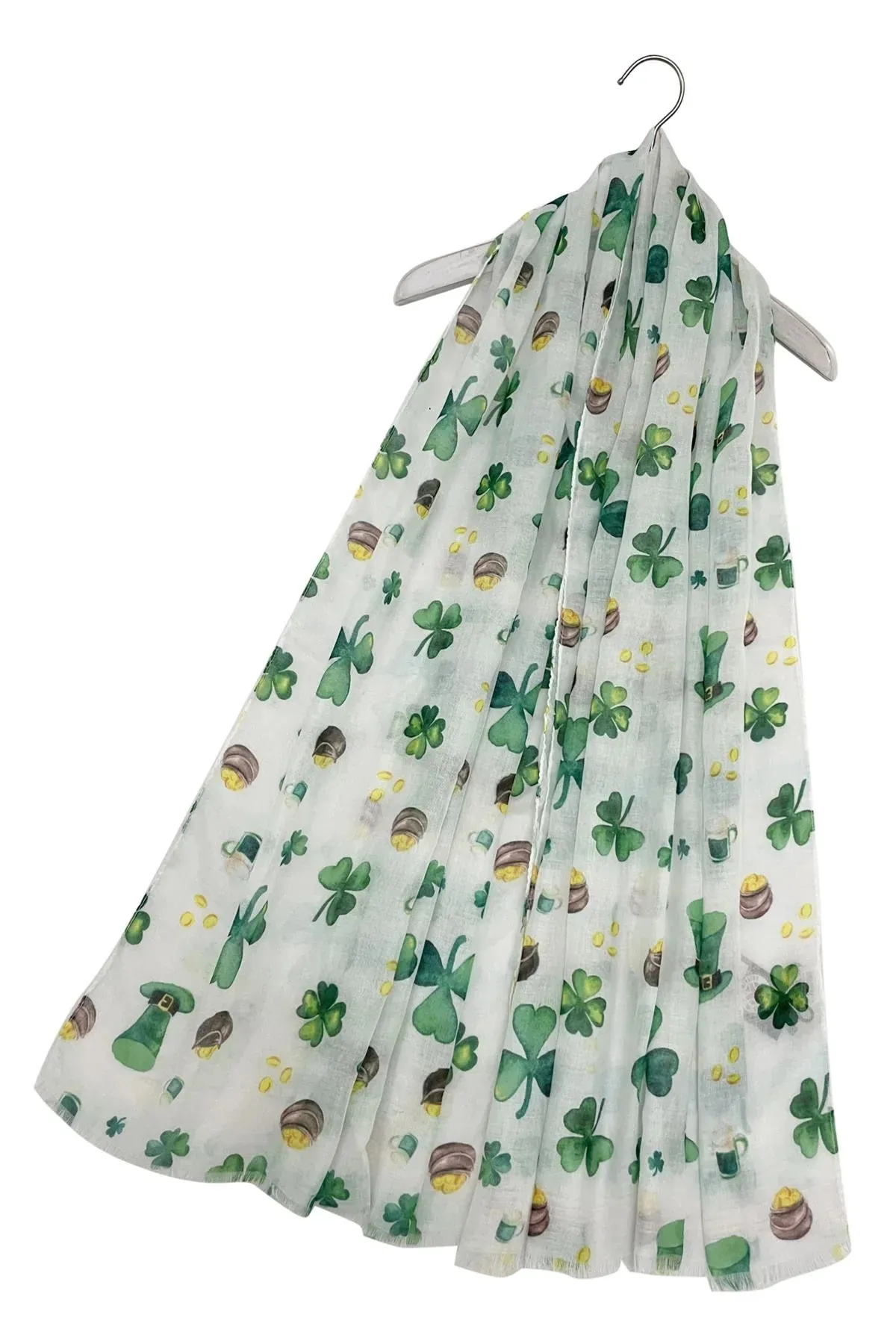 Lucky Shamrock Scarf
