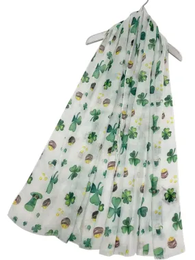 Lucky Shamrock Scarf