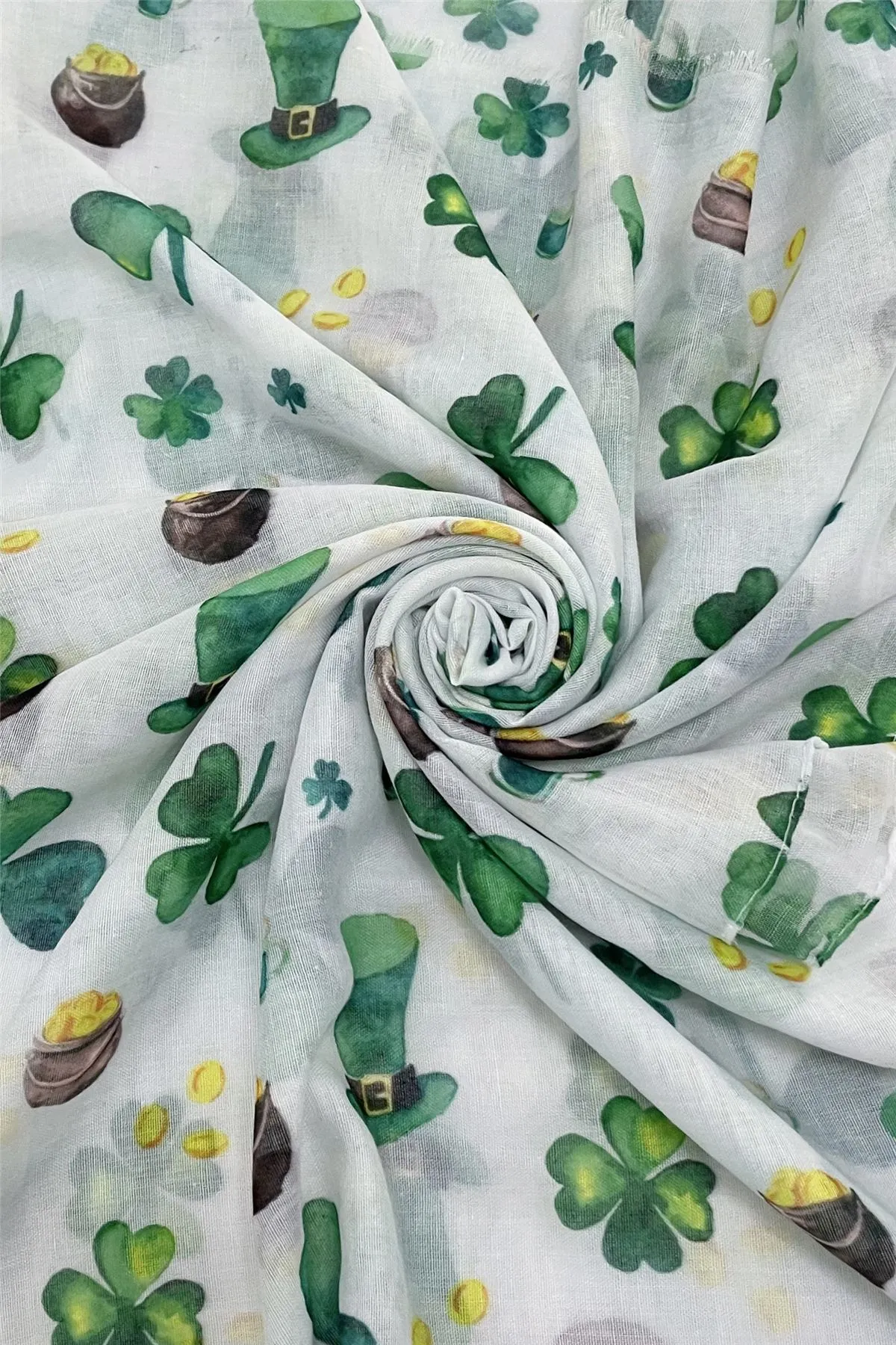 Lucky Shamrock Scarf