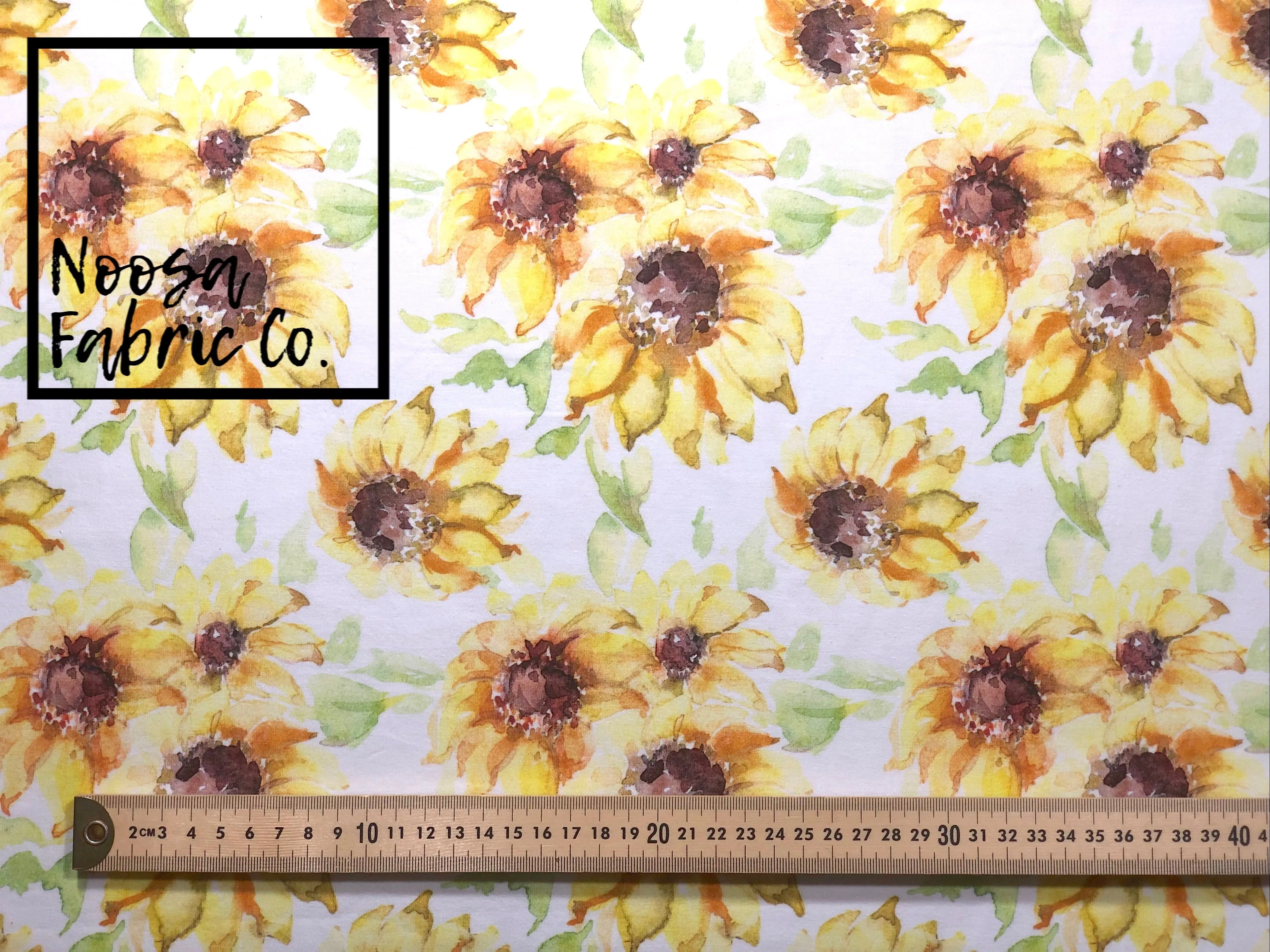 Madison Cotton Lycra Digital Print Fabric