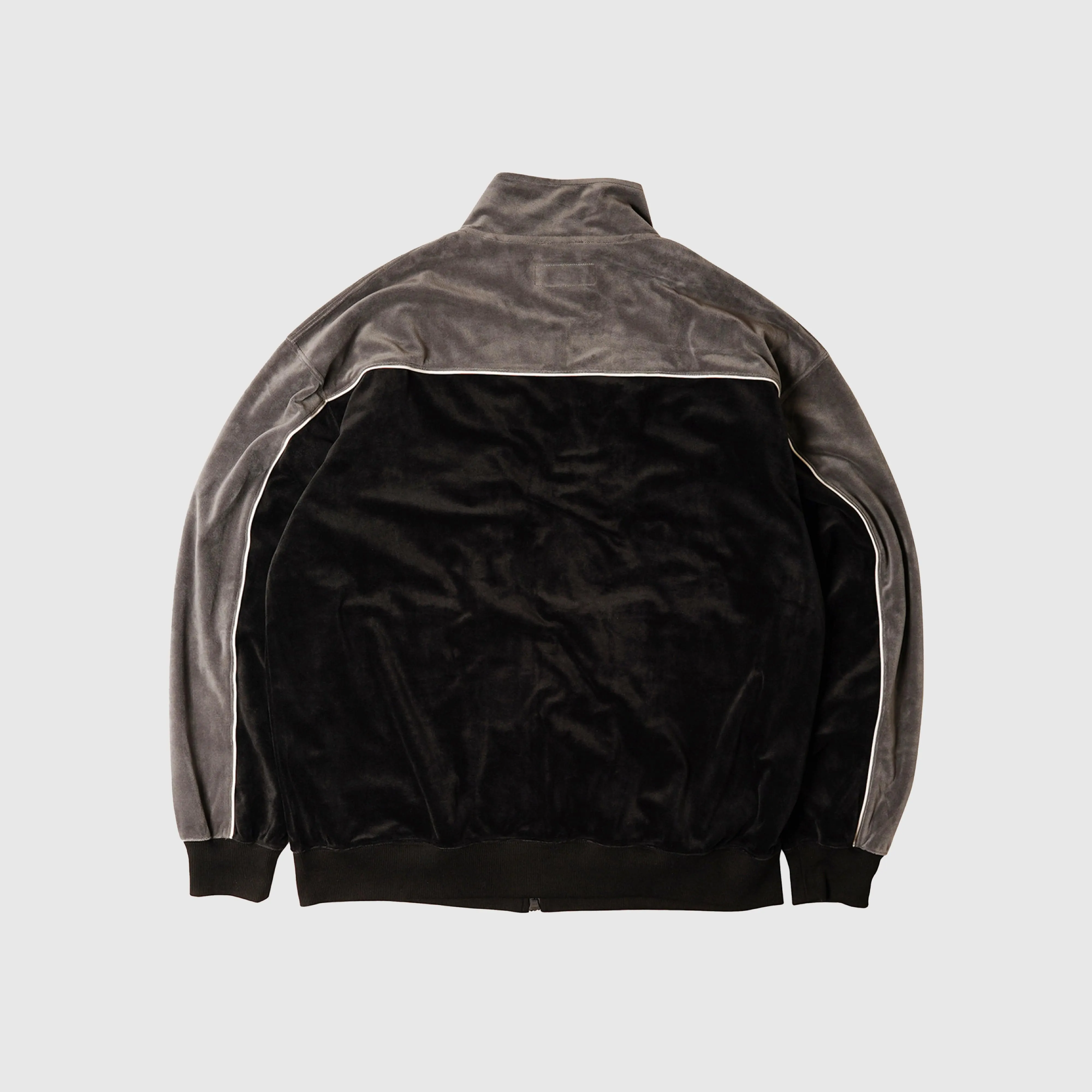 Manastash Velvet Track Jacket - Black