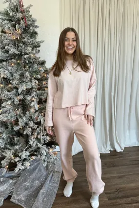 Mason High Waist Joggers Pink