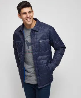 Mens Chatham Quilt Shirt Jacket