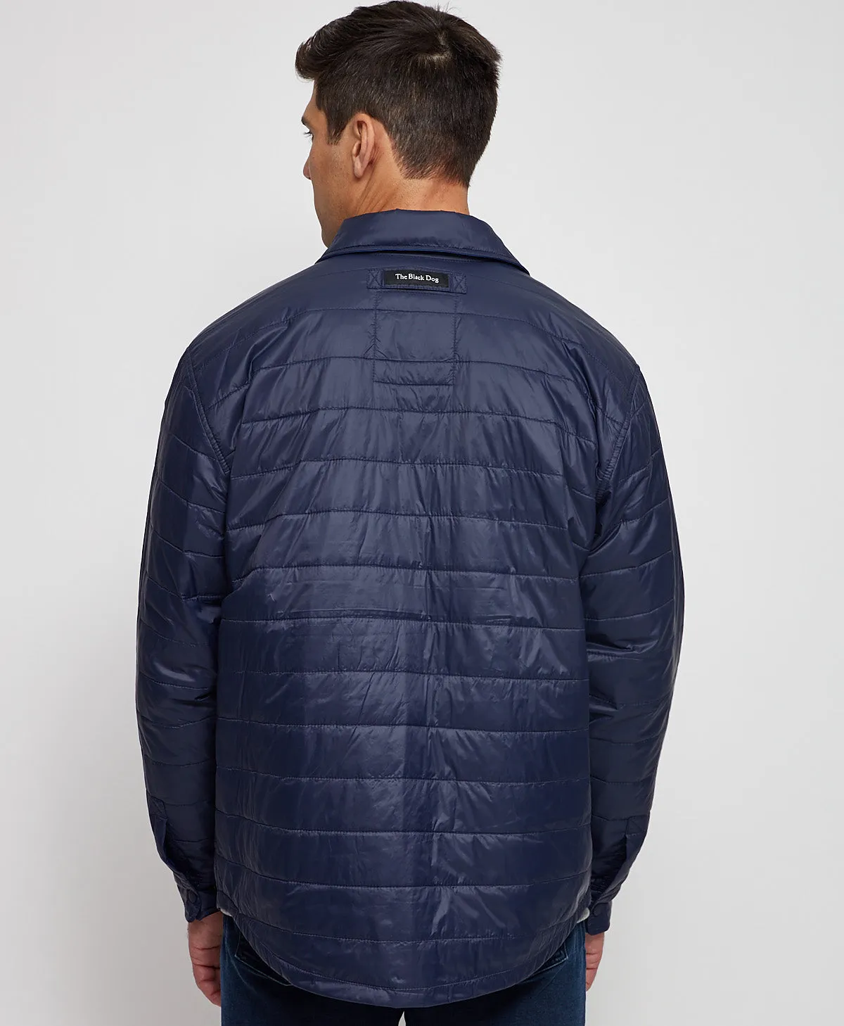 Mens Chatham Quilt Shirt Jacket