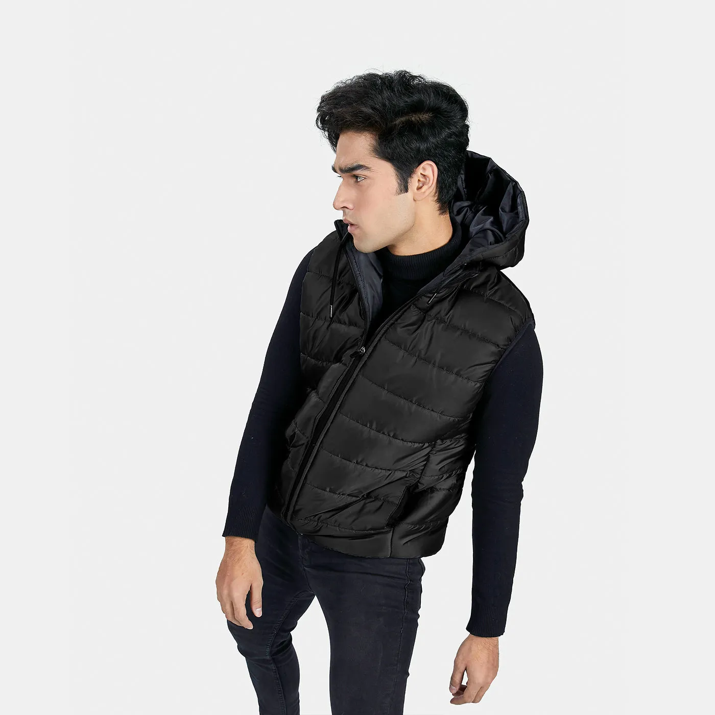 Mens Zip-Up Gilet