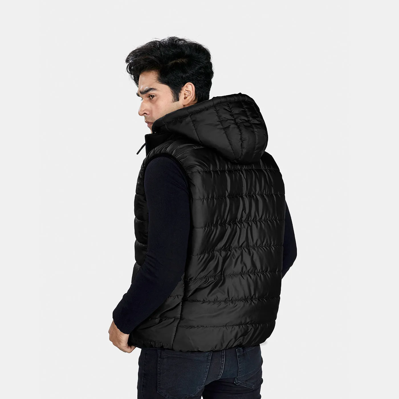 Mens Zip-Up Gilet