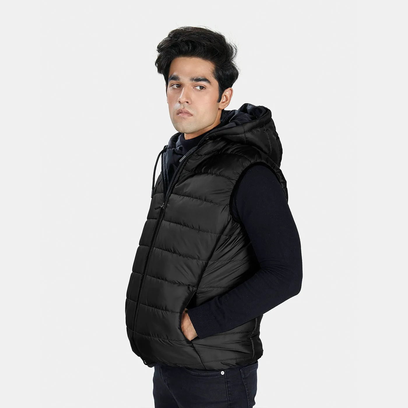 Mens Zip-Up Gilet