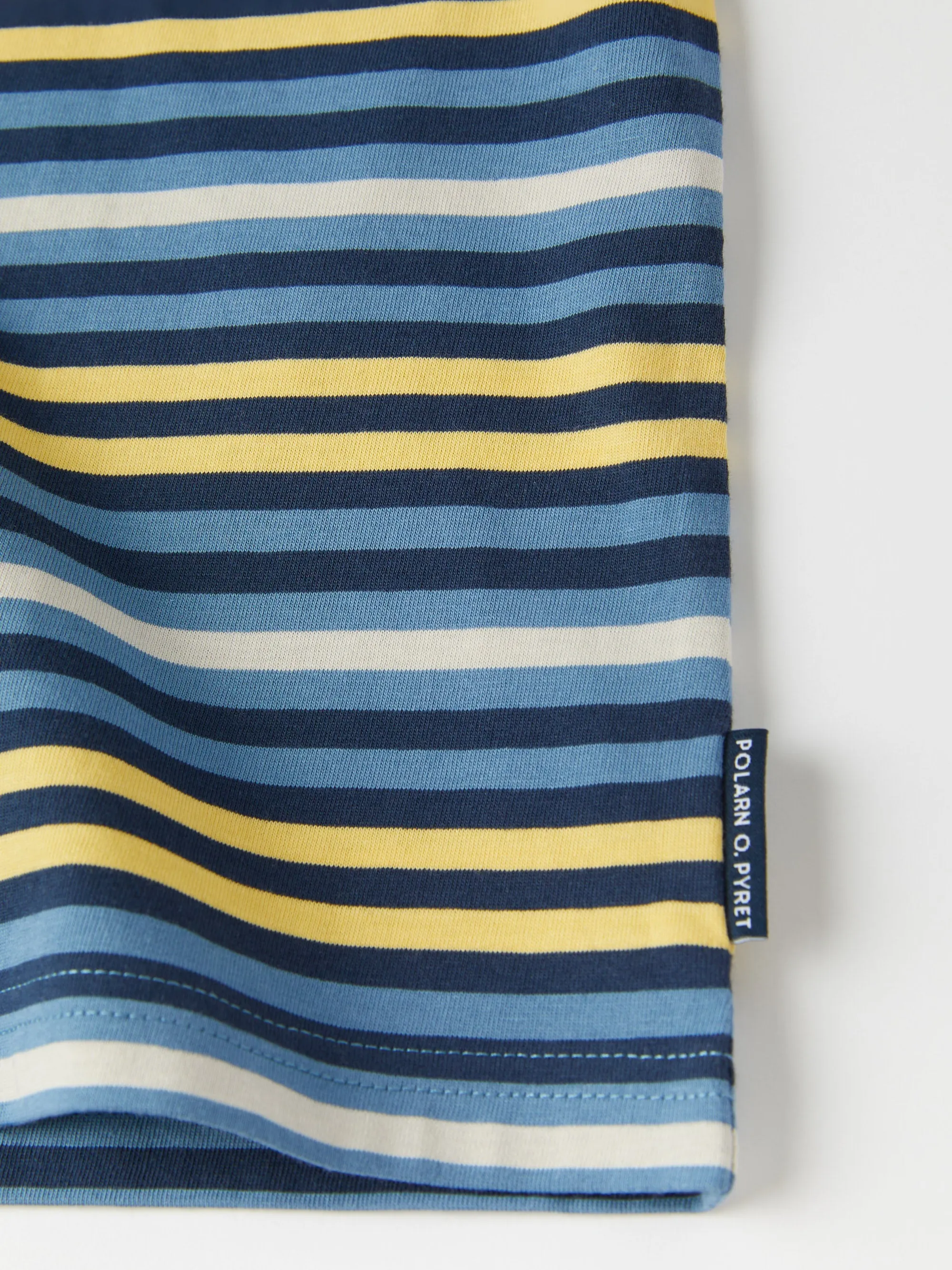 Multi-Stripe Kids T-Shirt