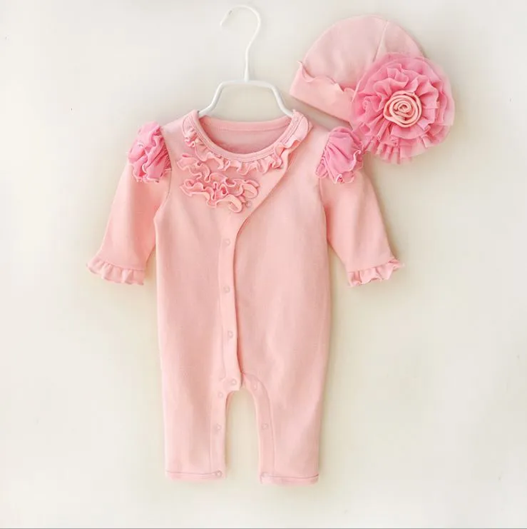 New Born Ruffles Gift Box 6 pcs Set