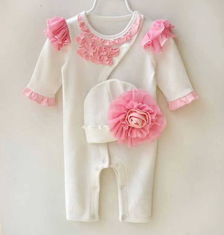 New Born Ruffles Gift Box 6 pcs Set