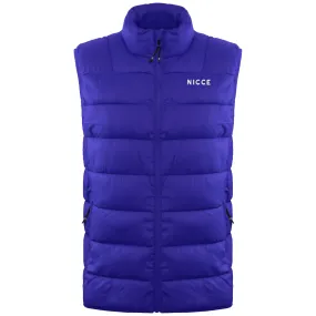 Nicce Skyline Mens Purple Gilet