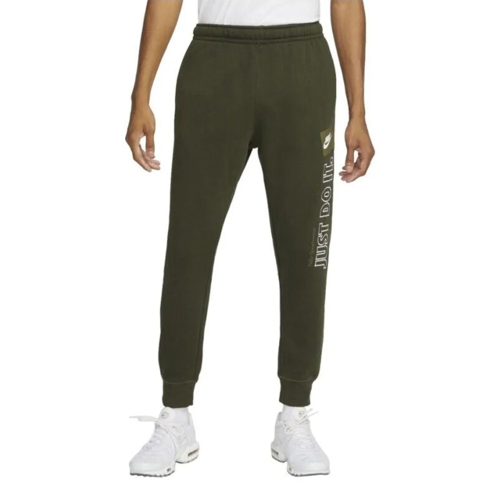 Nike Men's Joggers NSW Athletic Sweatpants Just Do It Sportwear Track Pants