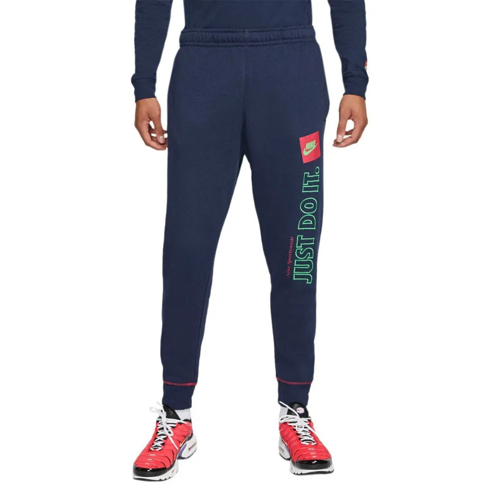 Nike Men's Joggers NSW Athletic Sweatpants Just Do It Sportwear Track Pants