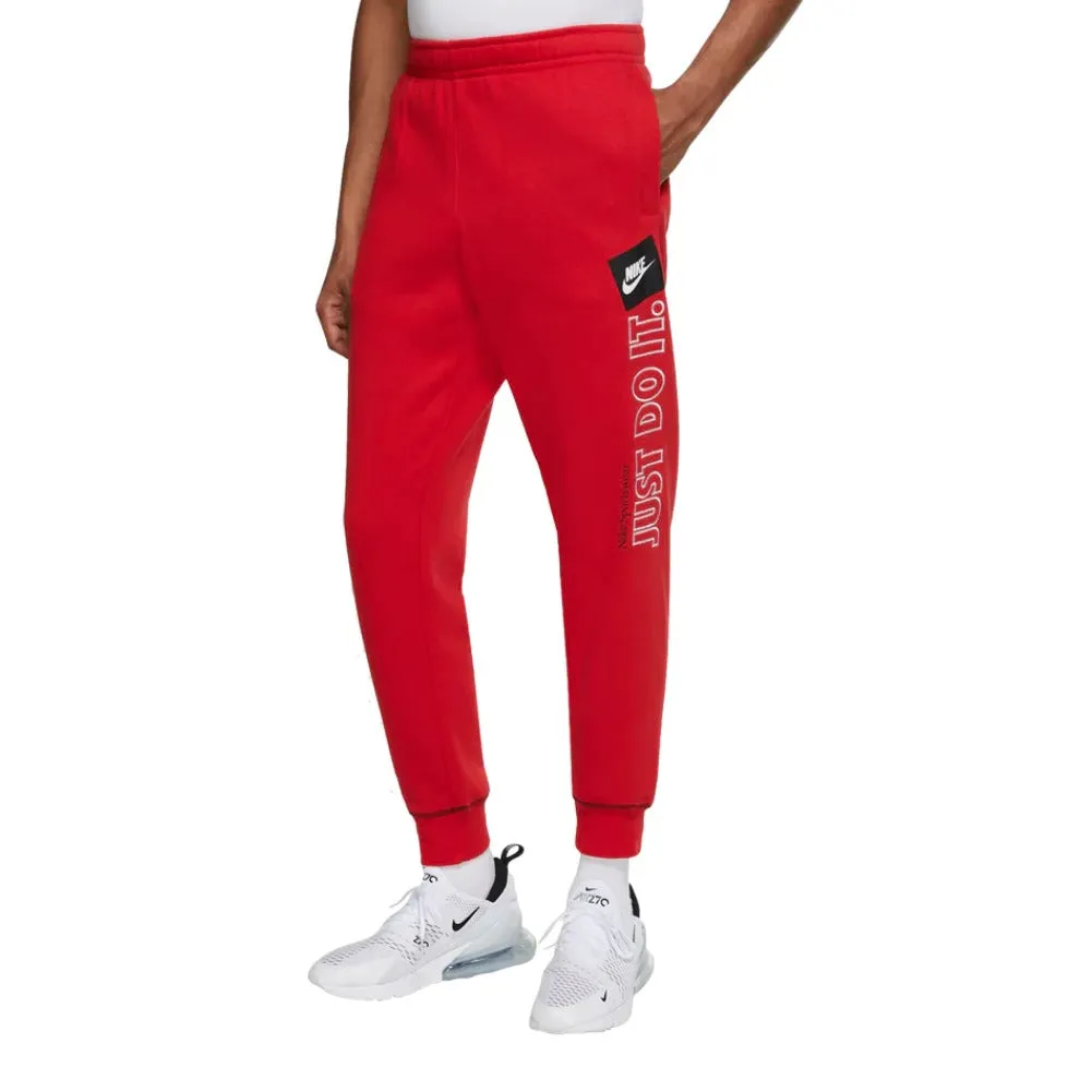 Nike Men's Joggers NSW Athletic Sweatpants Just Do It Sportwear Track Pants