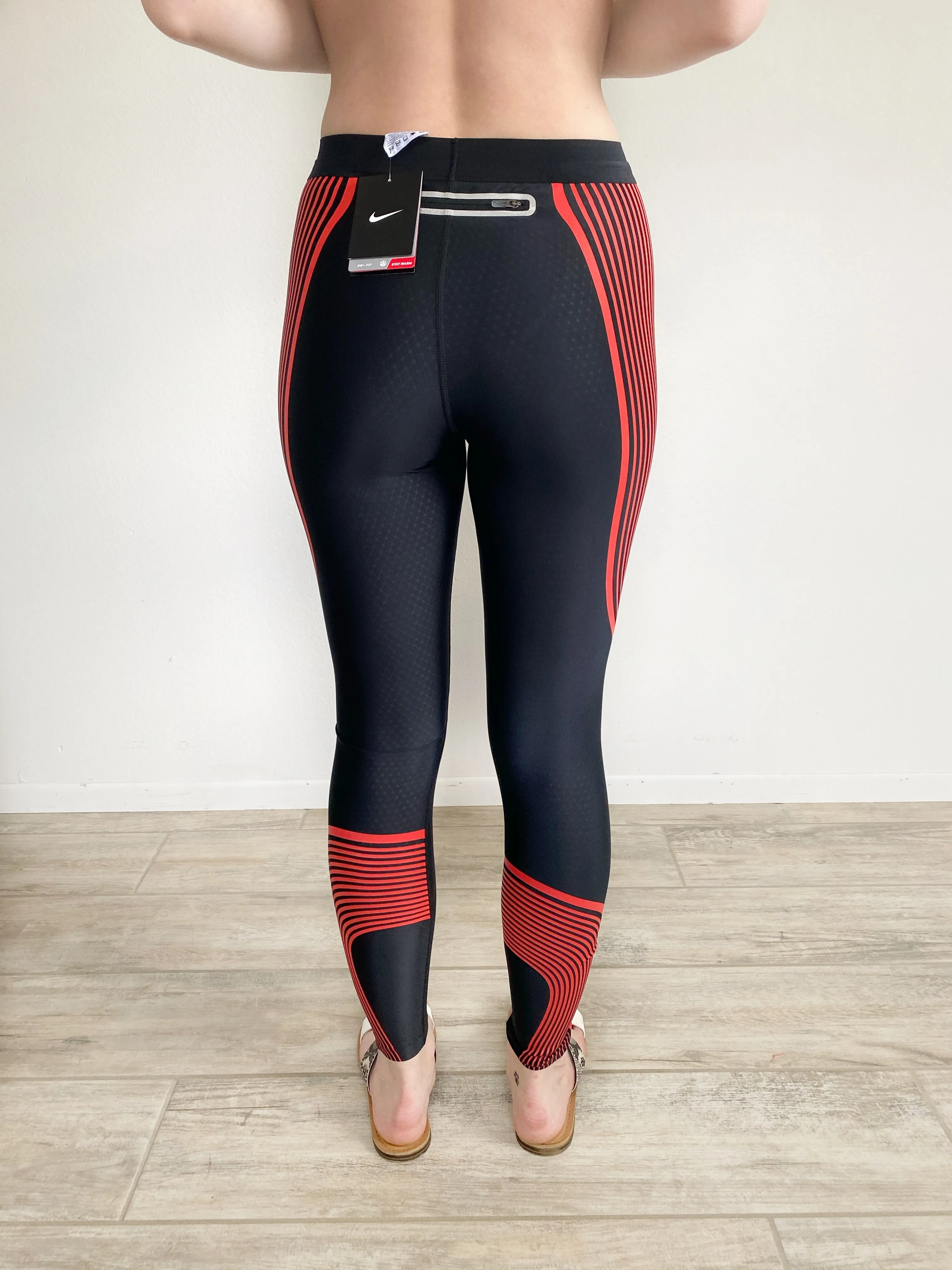 Nike Speed Power Tight Running Leggings XS NWT