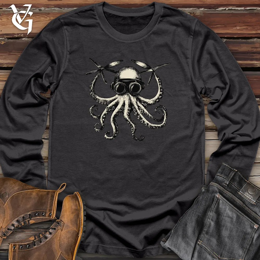 Octoblades Long Sleeve