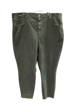 Pants Corduroy By American  Size: 24