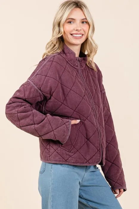 Perfect Tone Quilted Jacket *FS