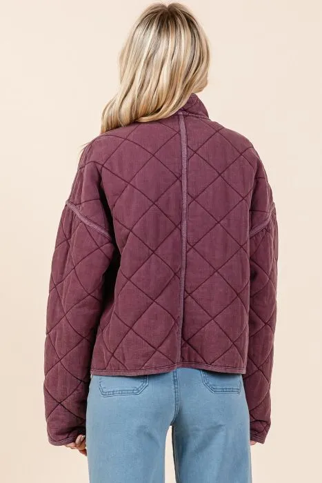 Perfect Tone Quilted Jacket *FS