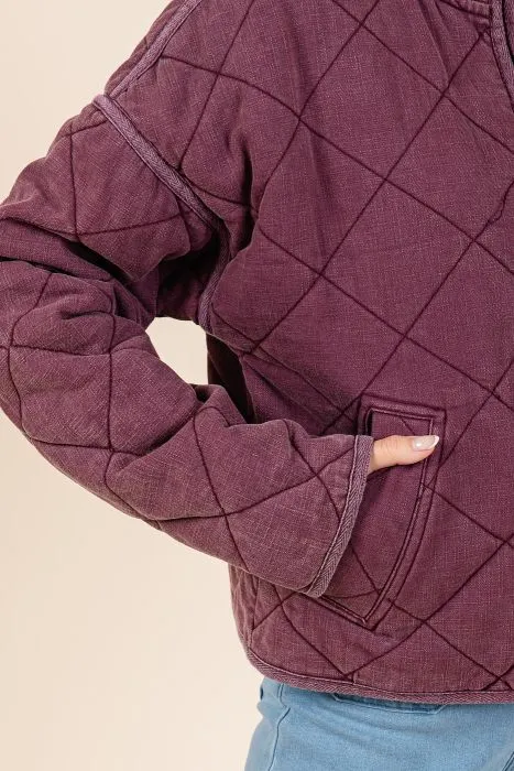 Perfect Tone Quilted Jacket *FS