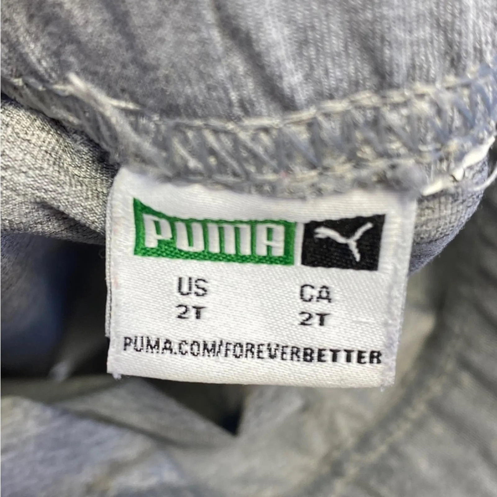 Puma Girls Peach/ Gray Track Suit