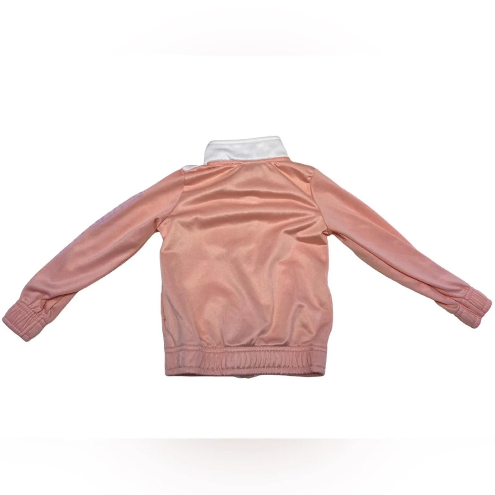 Puma Girls Peach/ Gray Track Suit