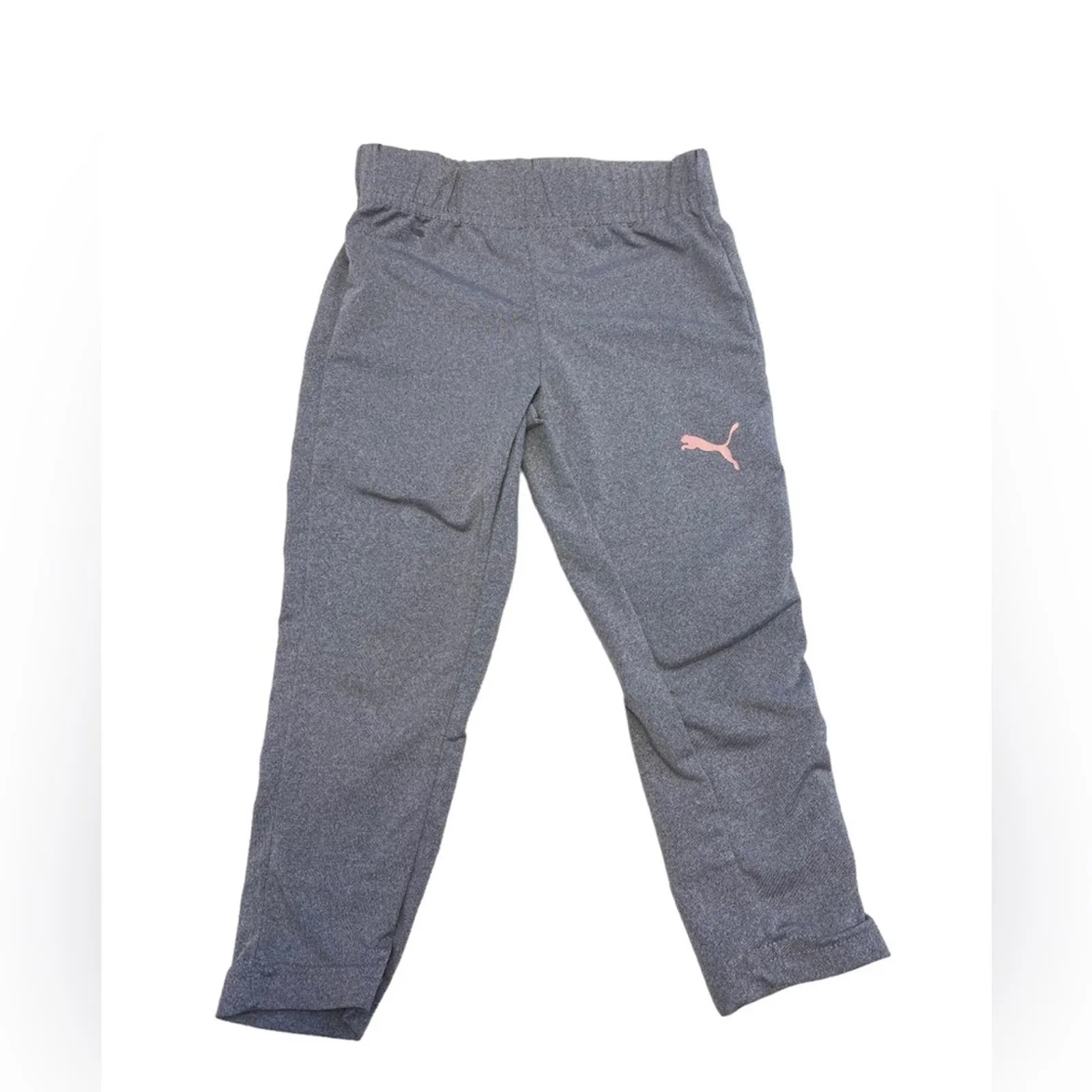 Puma Girls Peach/ Gray Track Suit