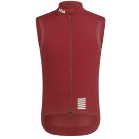 Rapha Mens Pro Team Lightweight Gilet, Burgundy