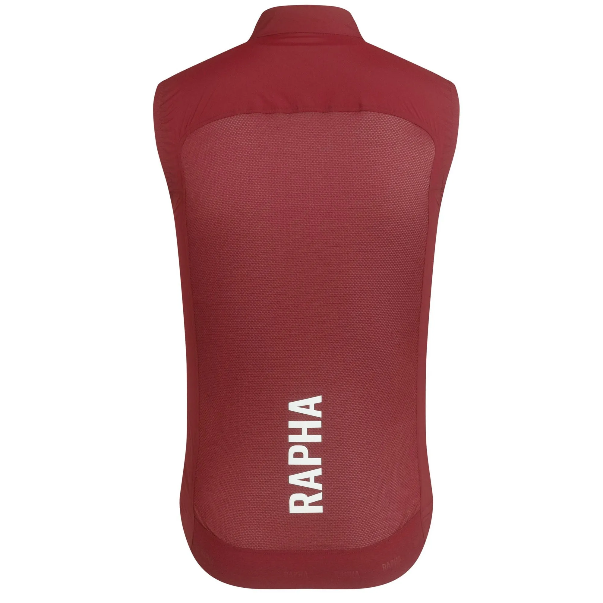 Rapha Mens Pro Team Lightweight Gilet, Burgundy