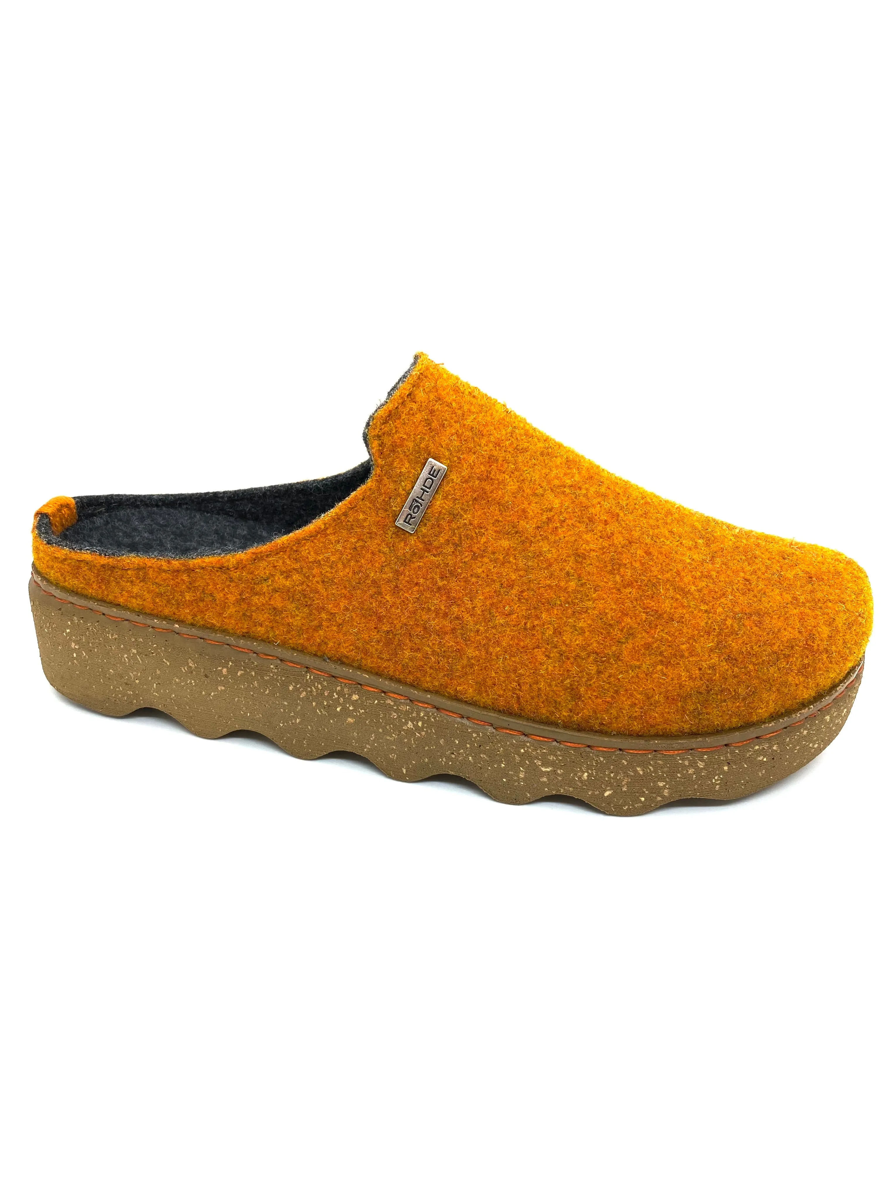 Rohde Foggia Ladies Chunky Tread Mule Slipper