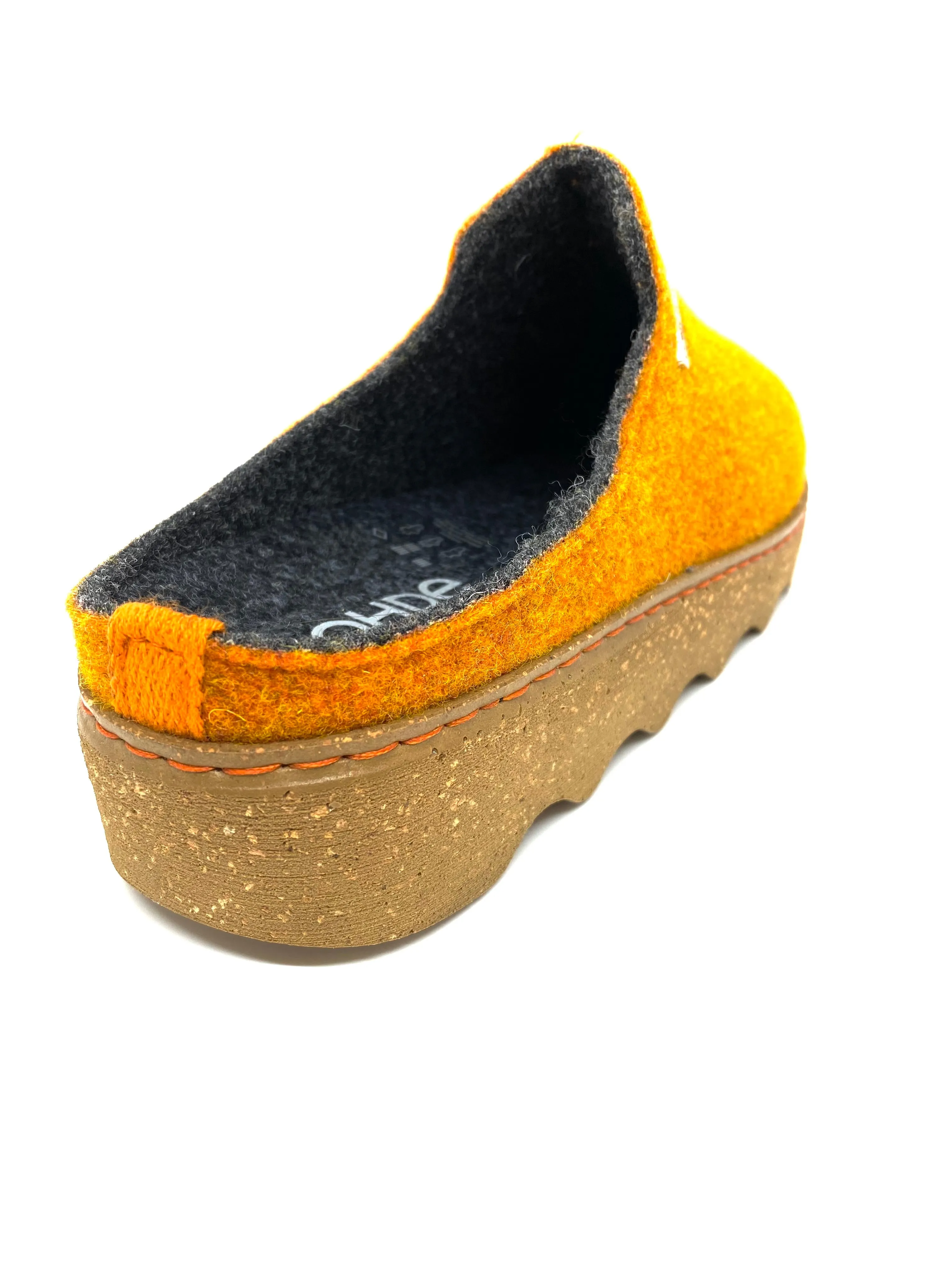 Rohde Foggia Ladies Chunky Tread Mule Slipper