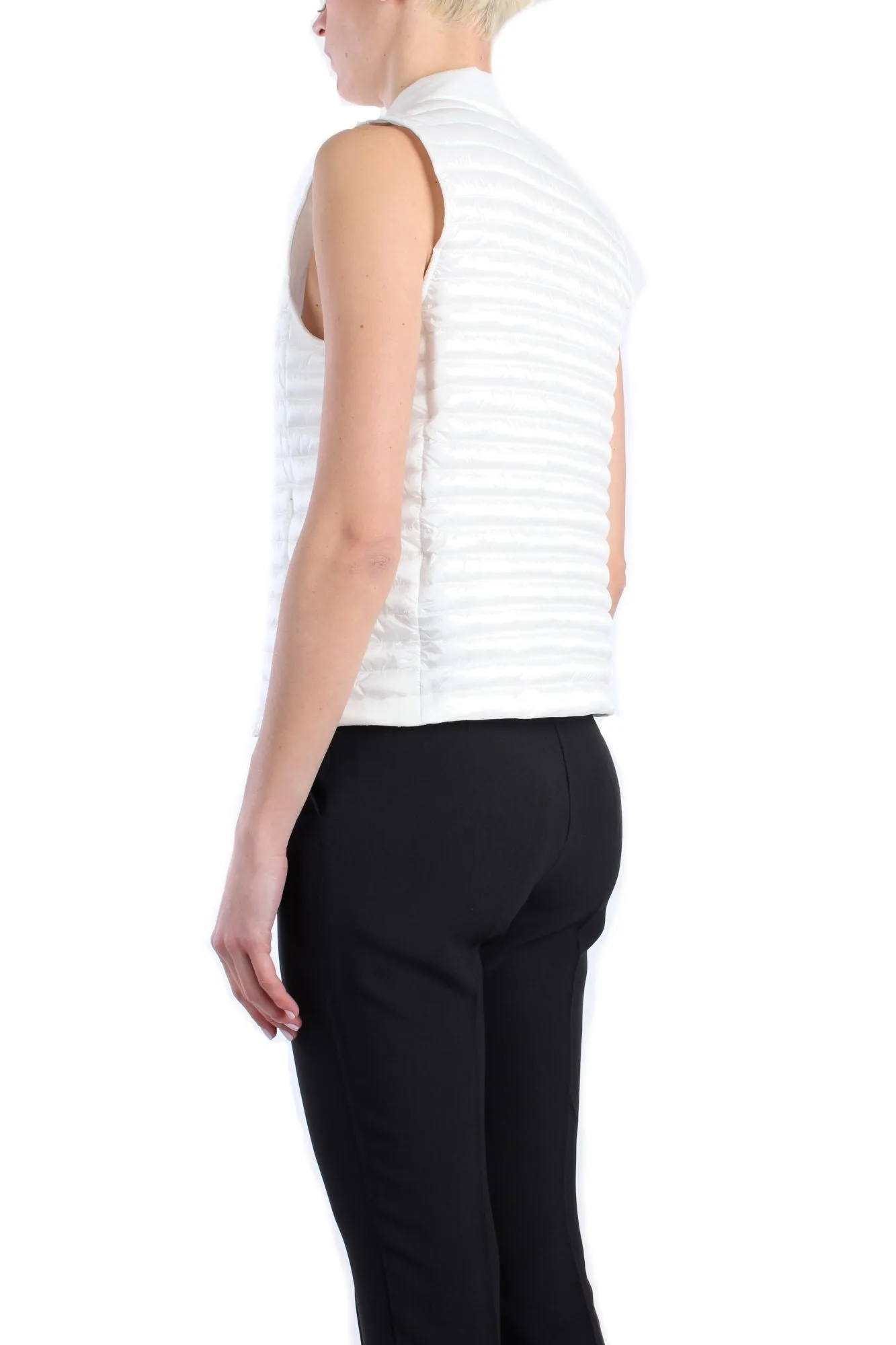 Save The Duck D87030W IRIS14 Gilet trapuntato bianco