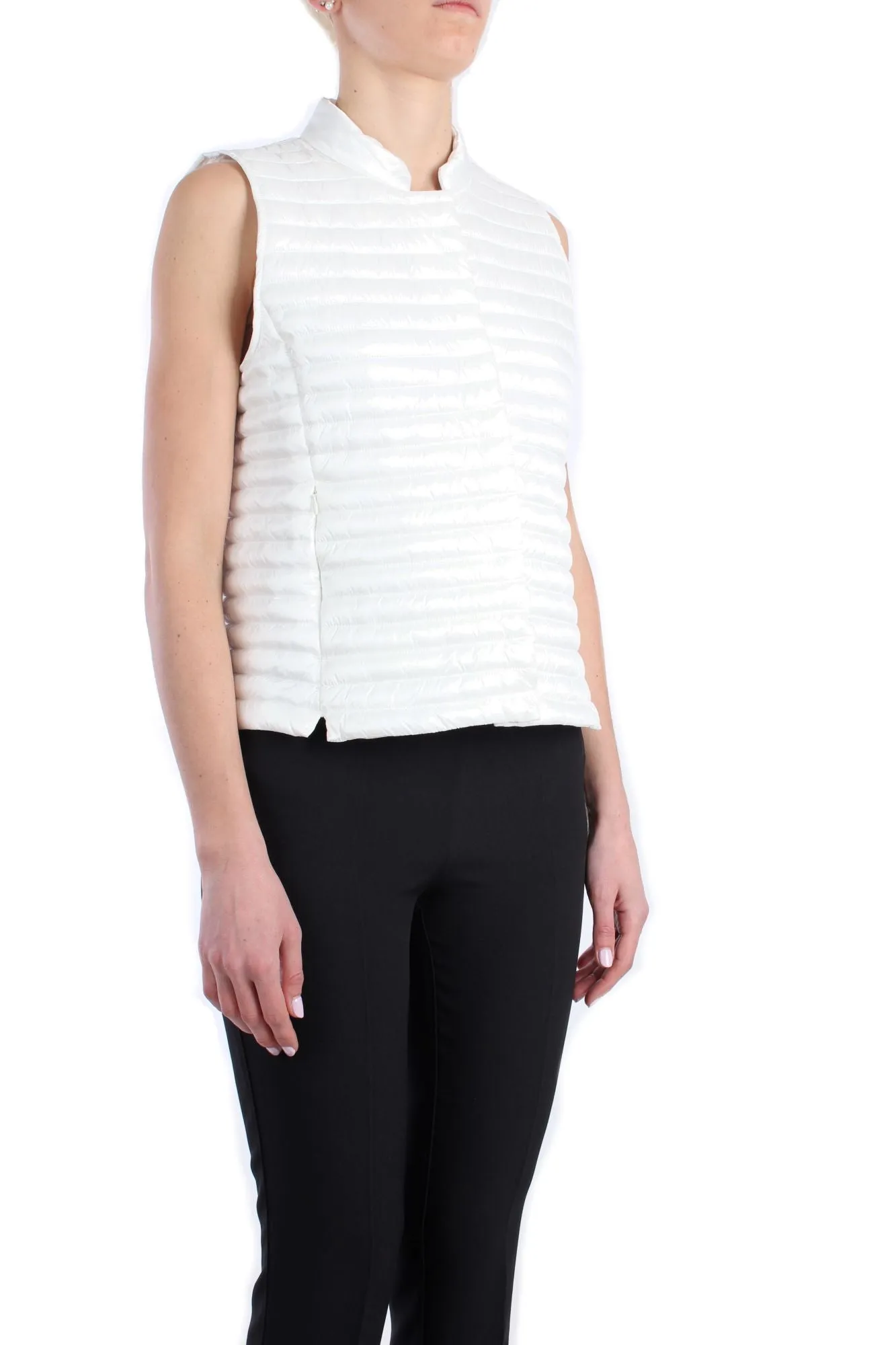 Save The Duck D87030W IRIS14 Gilet trapuntato bianco