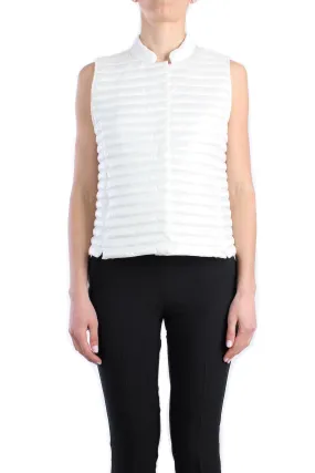 Save The Duck D87030W IRIS14 Gilet trapuntato bianco