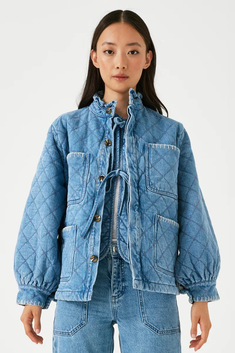 SEVENTY & MOCHI - Pablo Quilted Jacket RODEO VINTAGE