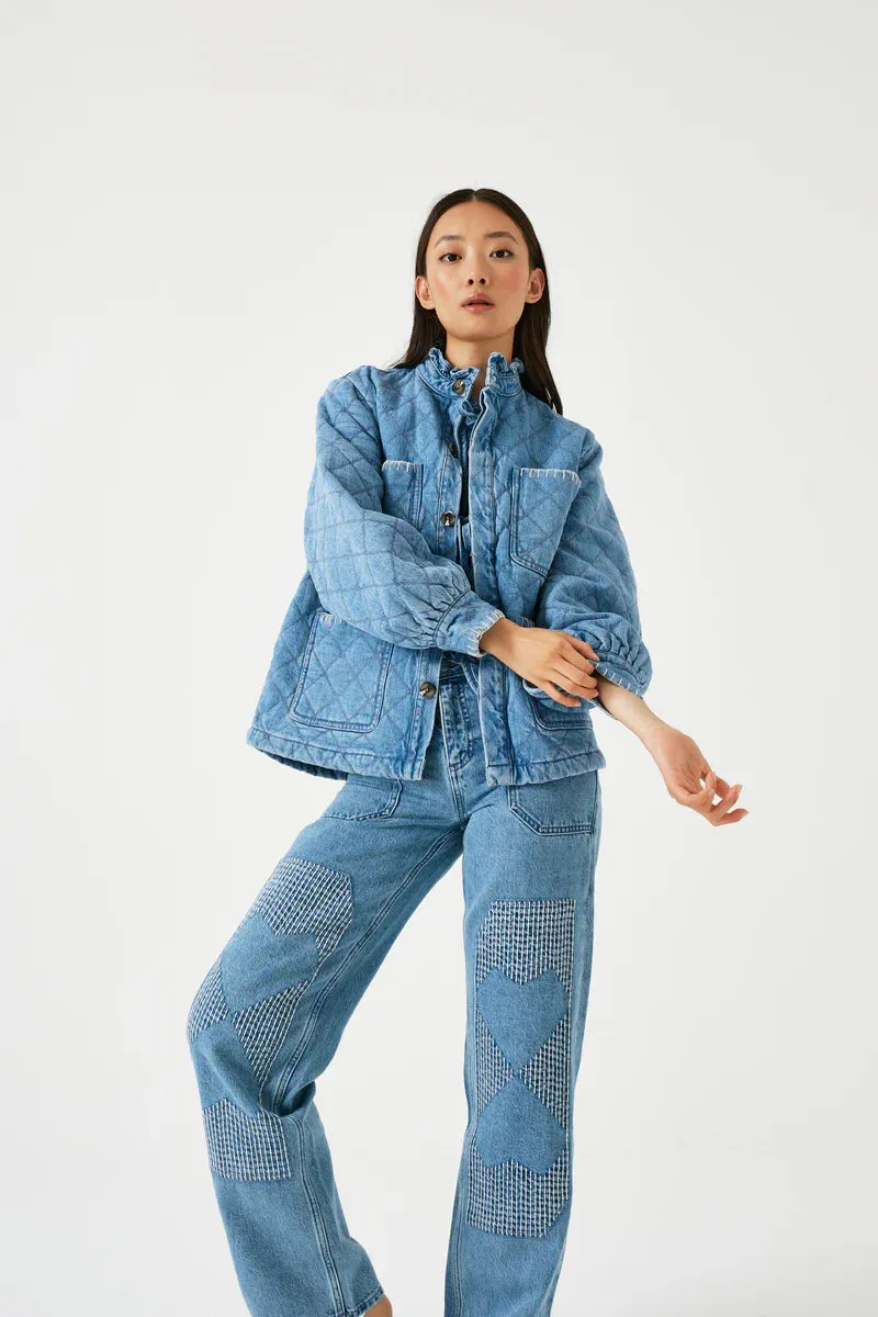SEVENTY & MOCHI - Pablo Quilted Jacket RODEO VINTAGE
