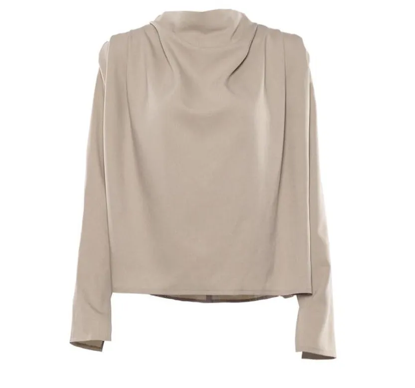 Solid colour Long Sleeve Shirt