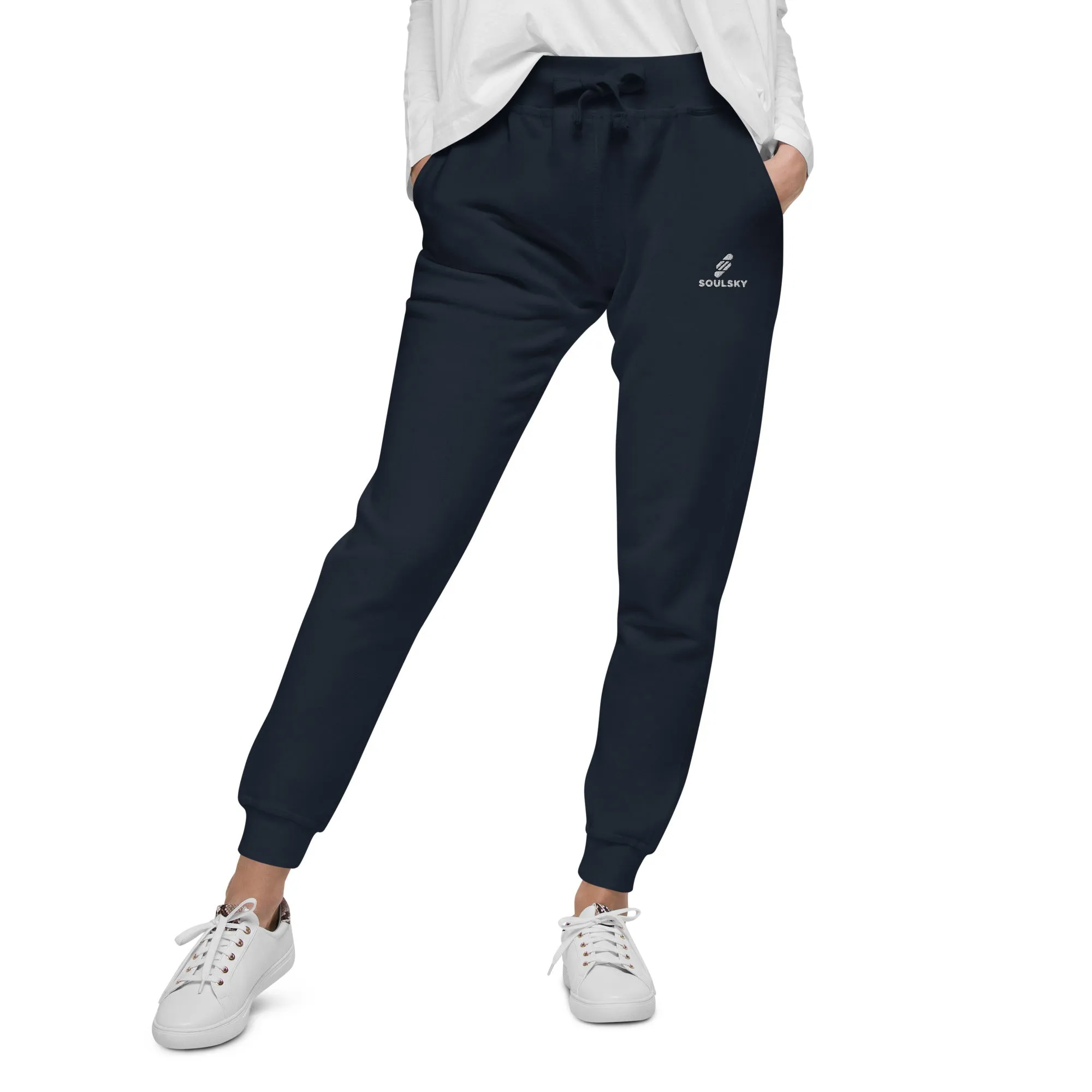 SOULSKY Unisex Jogger (Navy Blue)