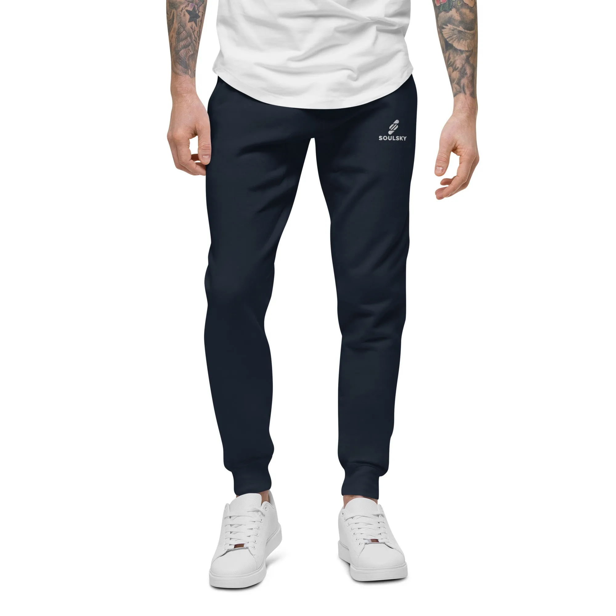 SOULSKY Unisex Jogger (Navy Blue)