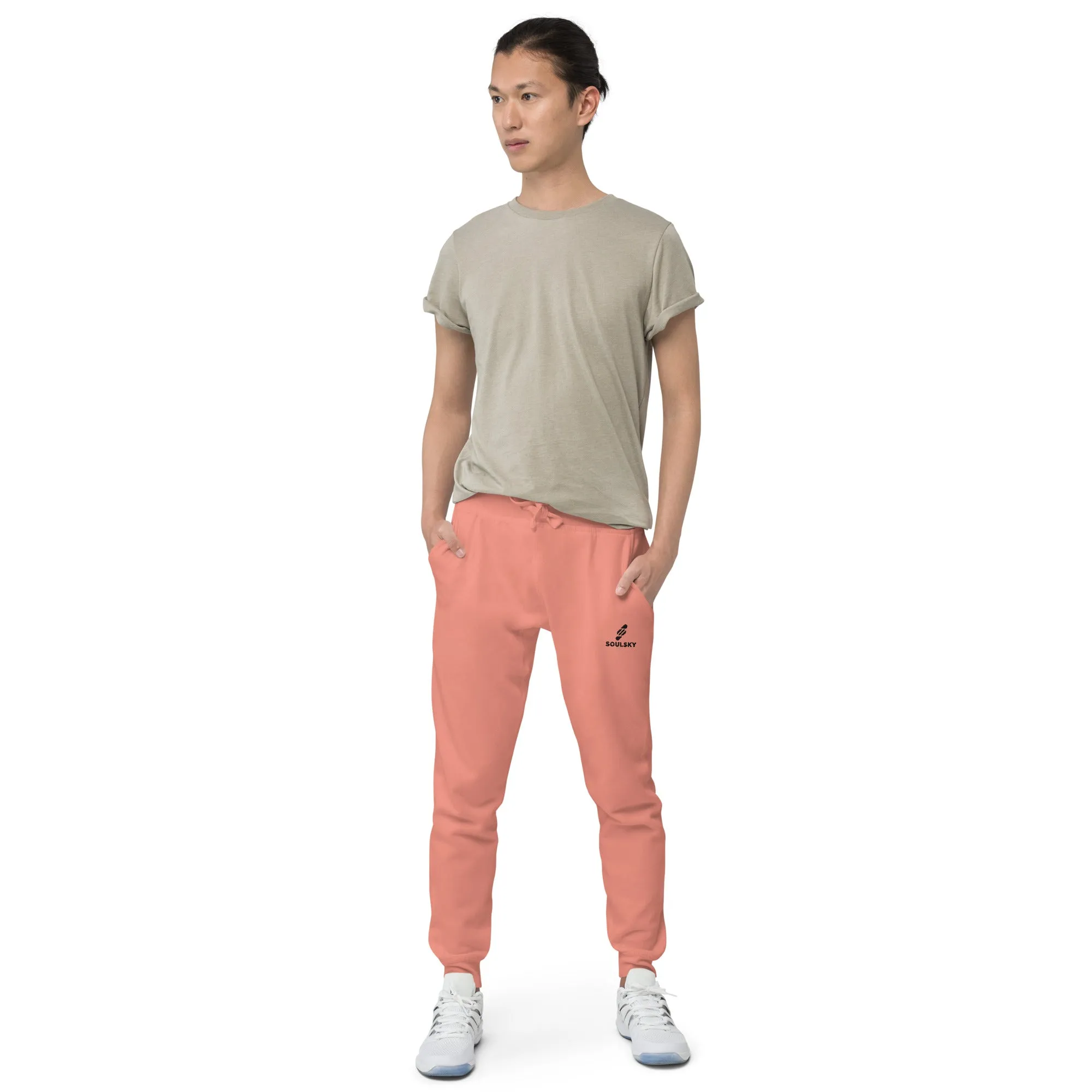 SOULSKY Unisex Jogger (Pink)