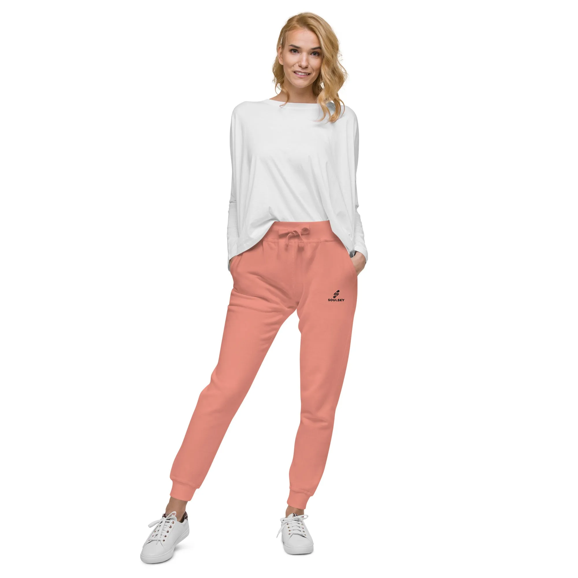 SOULSKY Unisex Jogger (Pink)