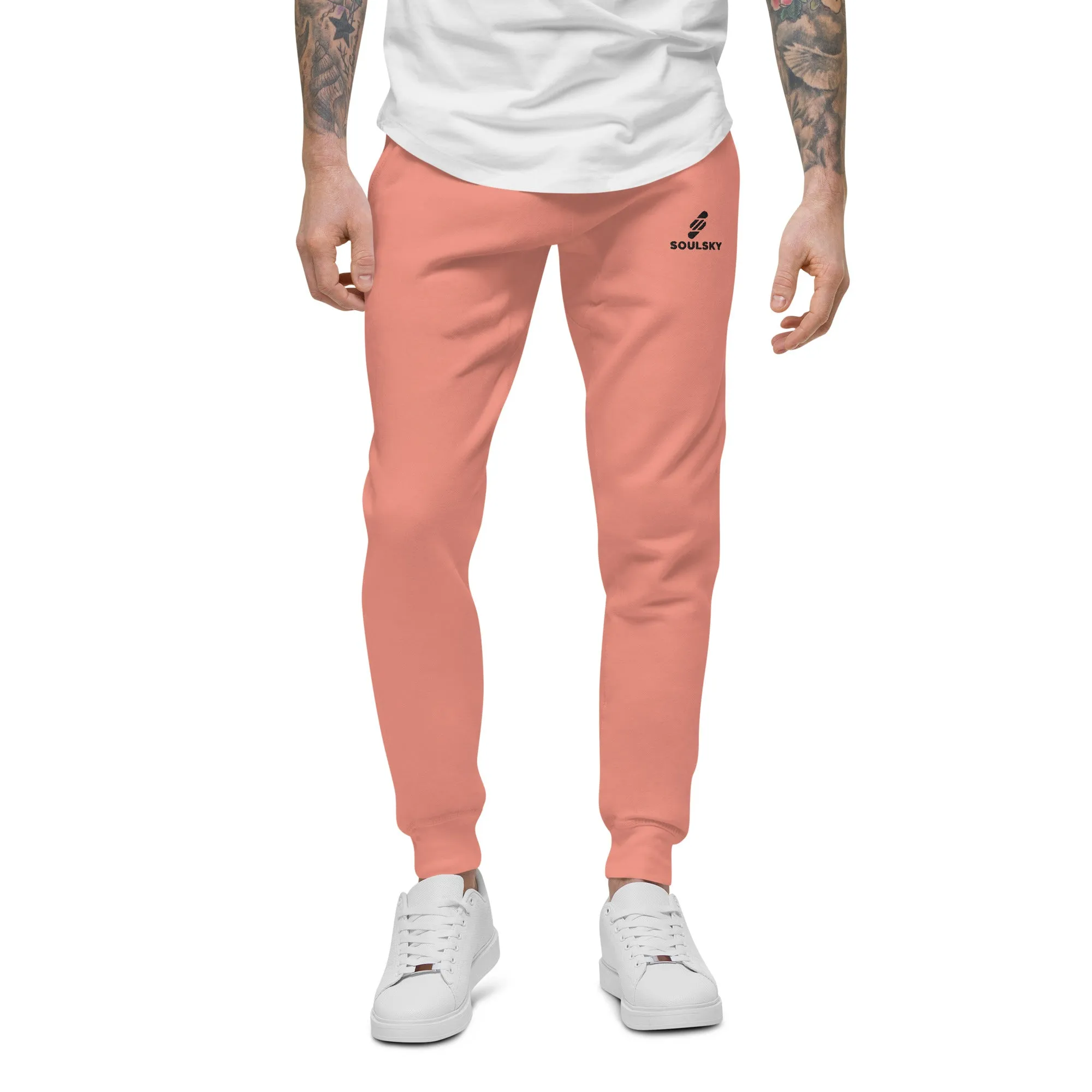 SOULSKY Unisex Jogger (Pink)