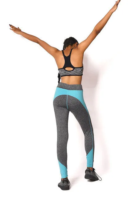 Sporting Movement Fold High Waist Fitness
