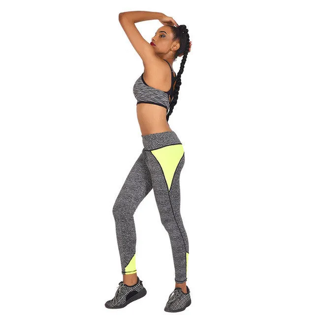 Sporting Movement Fold High Waist Fitness