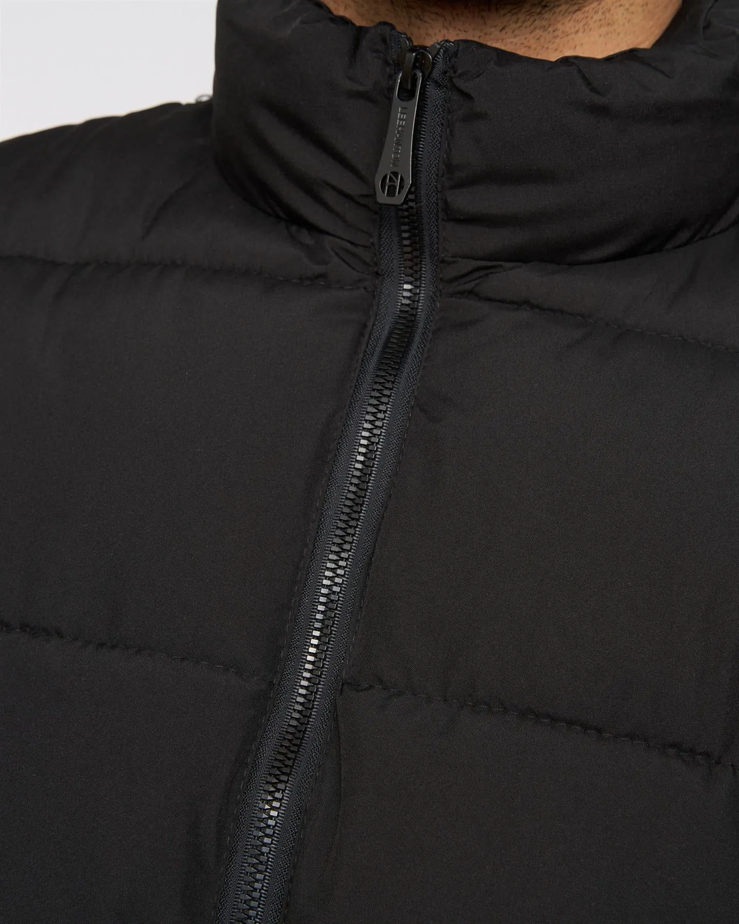 Stanten Puffer Gilet Black
