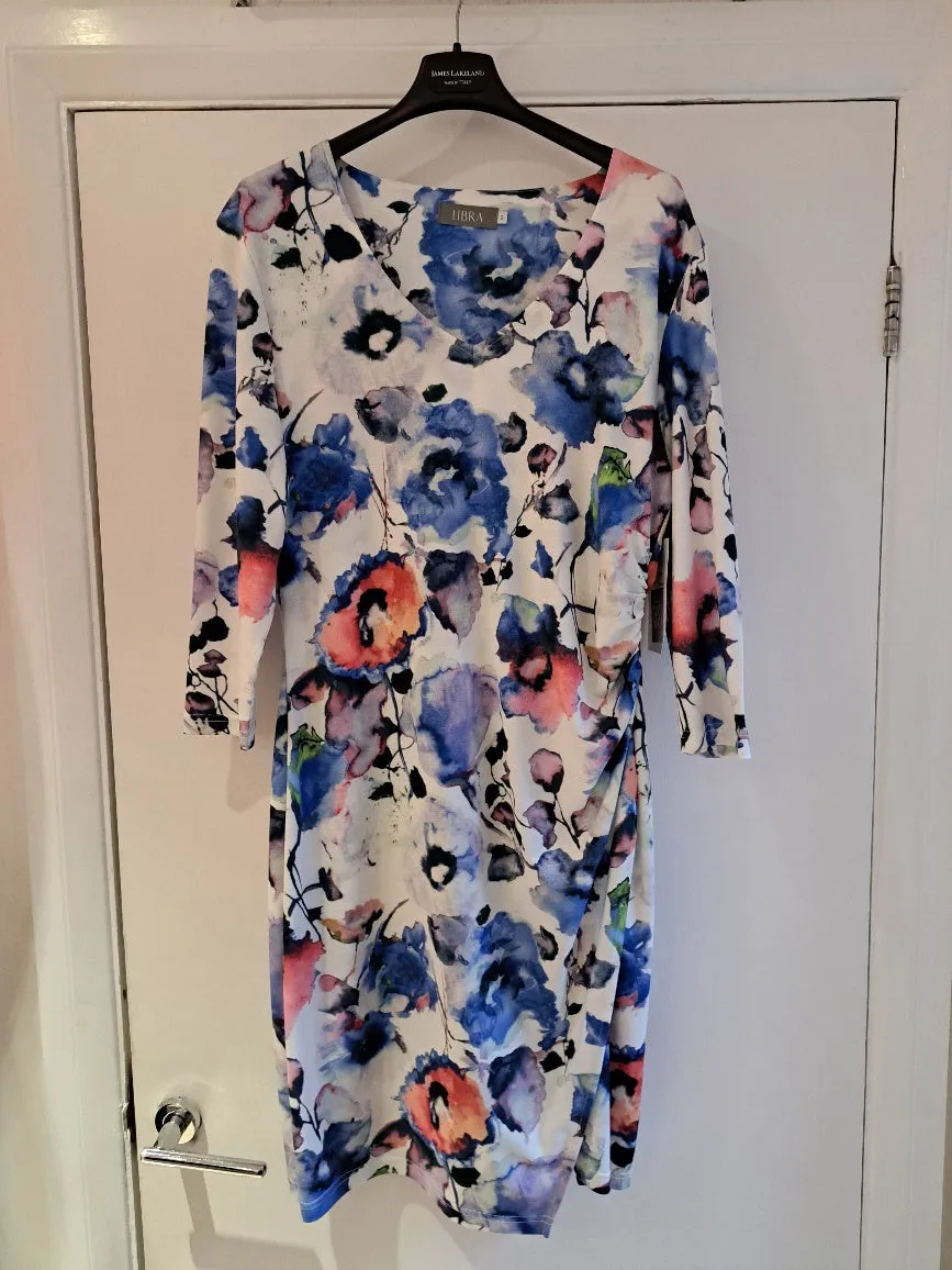 Stretch flowery dress