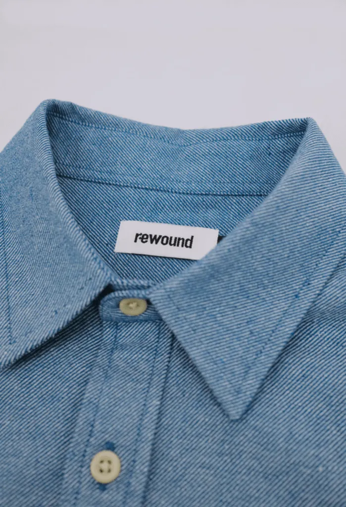 The Marc 100% Recycled Teal Shirt